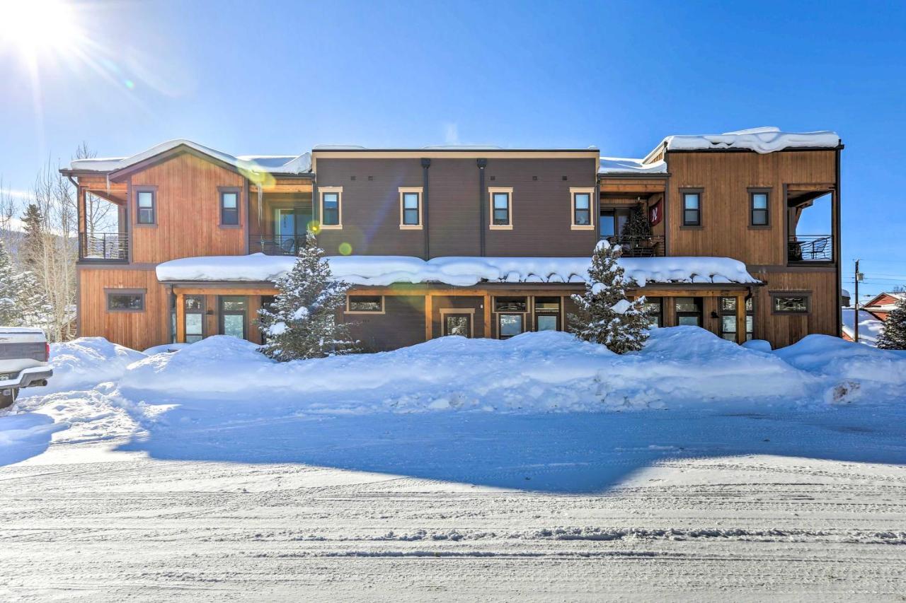 Modern Mountain Getaway, Walk To Grand Lake! المظهر الخارجي الصورة