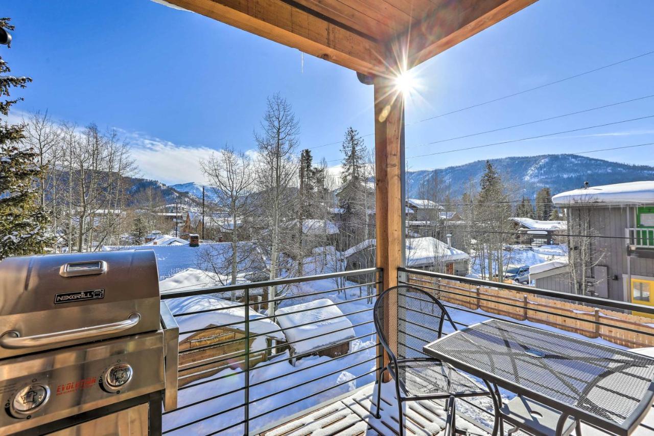 Modern Mountain Getaway, Walk To Grand Lake! المظهر الخارجي الصورة